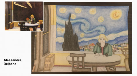 Art Classes Examine Edward Hopper