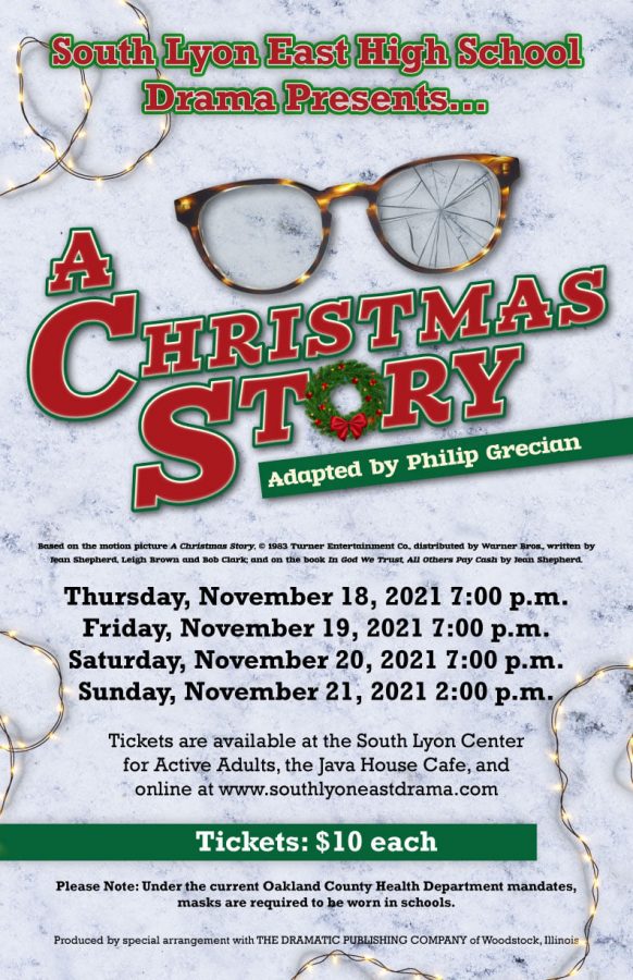 A Christmas Story Debuts this Week at East