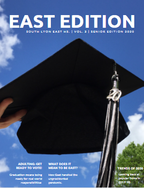 The EAST EDITION: Senior Edition 2020