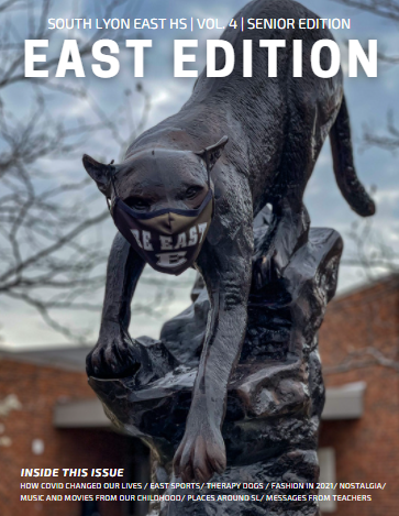 The EAST EDITION: Senior Edition 2021