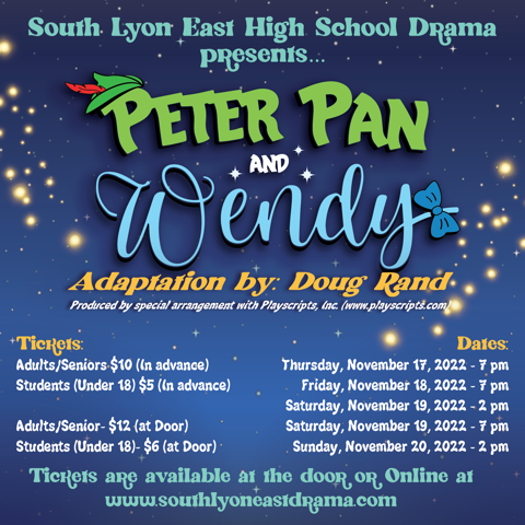 SLE Drama Play Starts 11/17