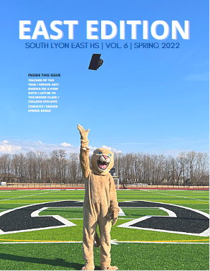 The EAST EDITION: Senior Edition 2022
