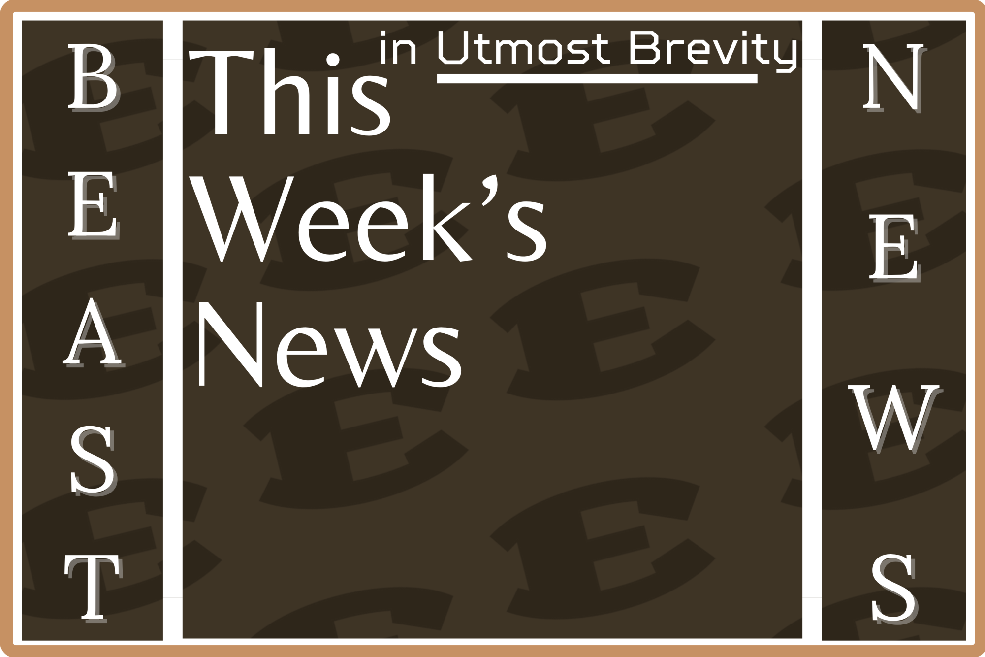 Week of 11.13s News in Utmost Brevity