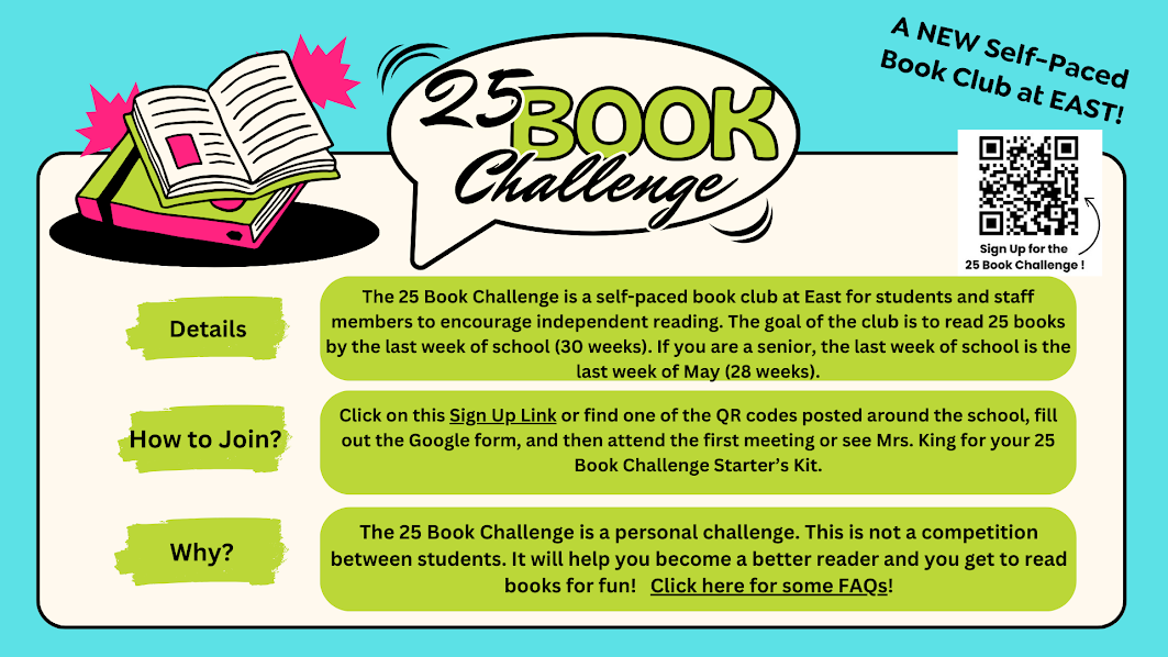 25 Book Challenge!