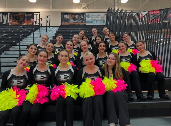 Both Cougarettes Pom Teams Head to MAPP State Championship at EMU