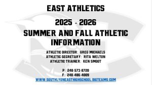2025 SUMMER + FALL SLE SPORTS TRYOUTS