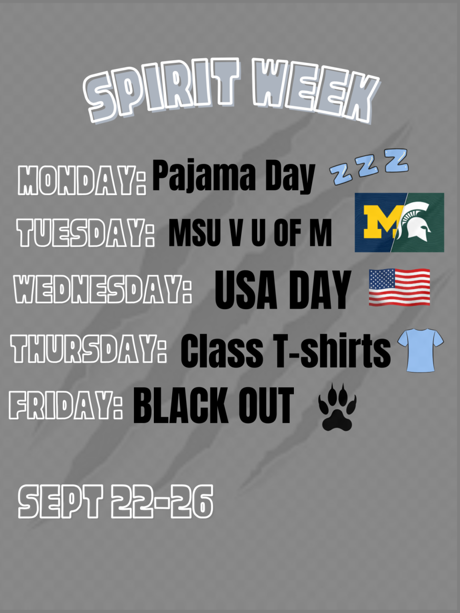 SLE Spirit Week