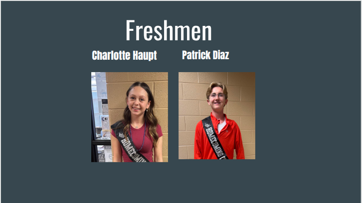 East Homecoming Court