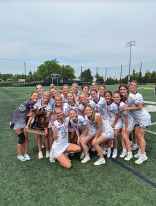 Girl's Lacrosse State Champions!