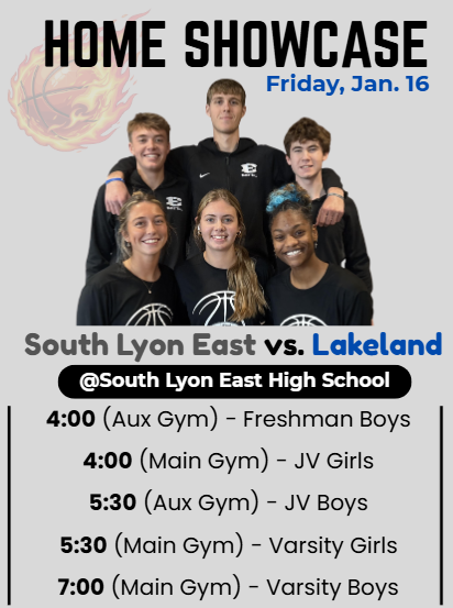 East Hosts First Home Basketball Showcase