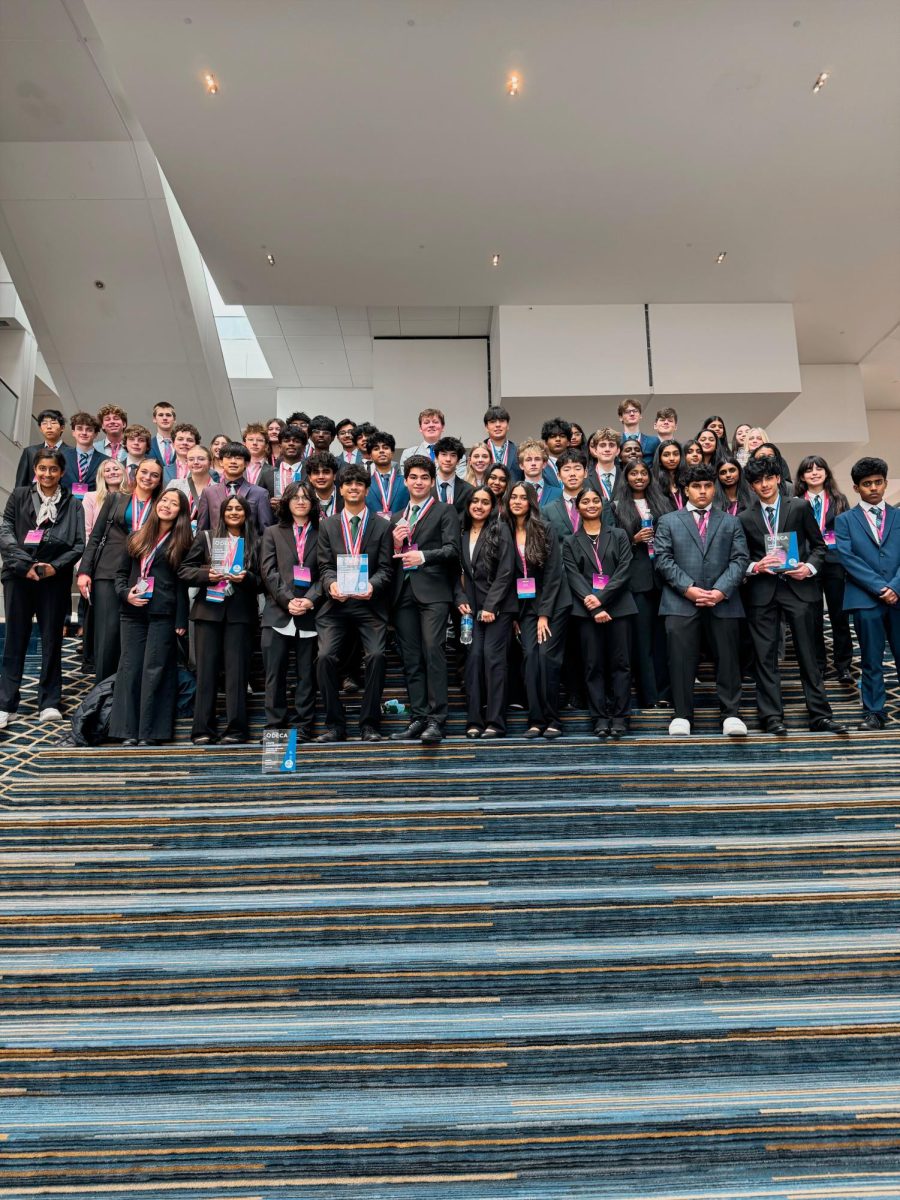 DECA in Detroit ,2026. 