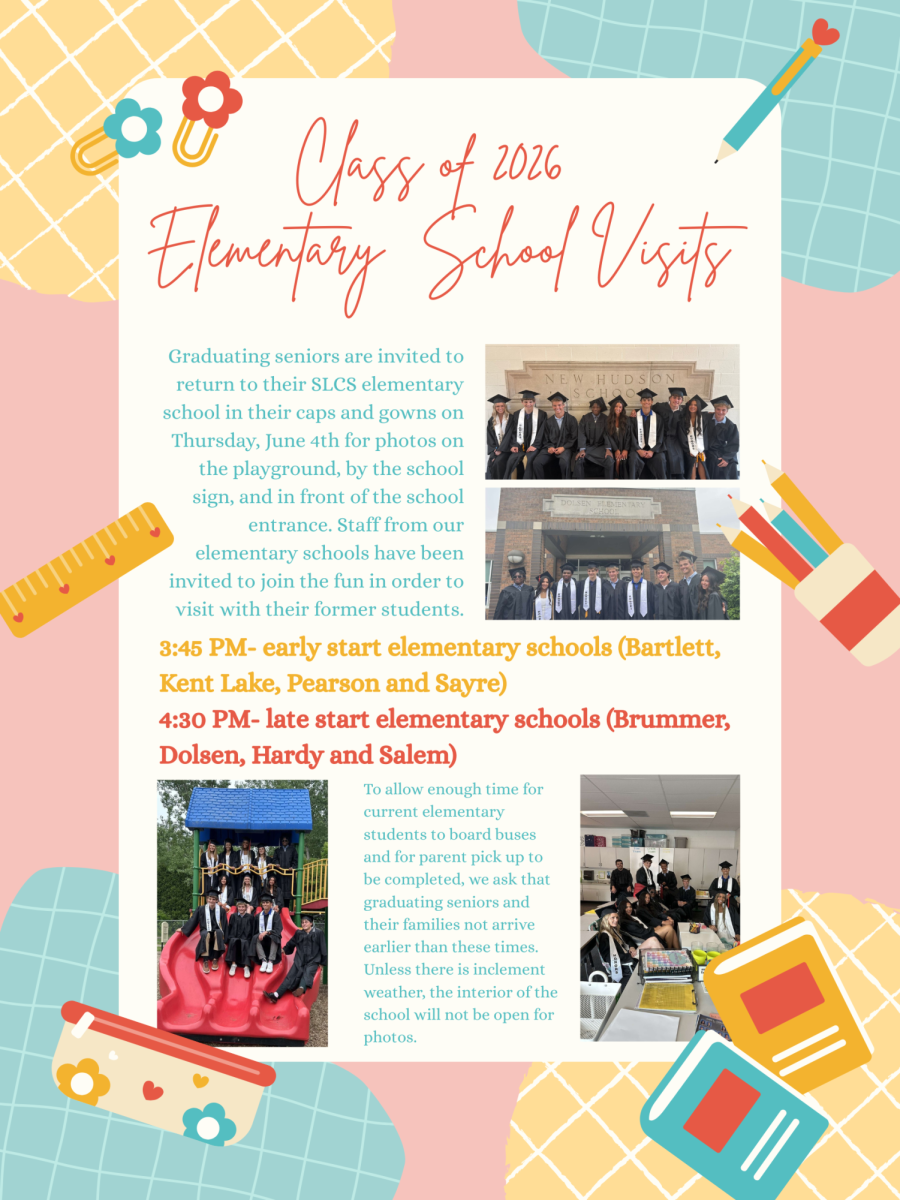 Class of 2026 Elementary School Visits